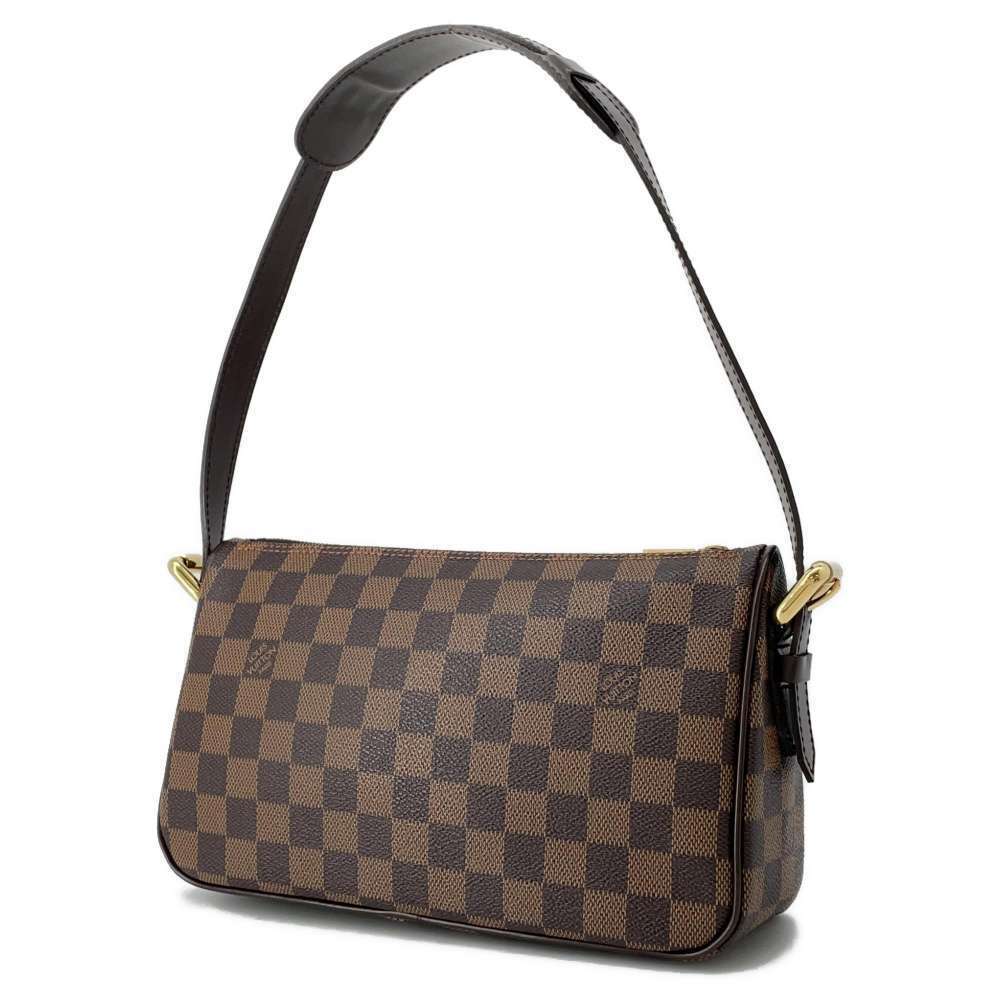 Louis Vuitton Bag Ebene Shoulder Damier Brown Ravello
